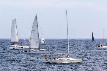 Salida de la 35 edición de la regata ARC 2020/Reportaje gráfico de José Francisco Fernández Belda (Foto 1-92) y Jesús Ruiz Mesa Fotos (93-122).